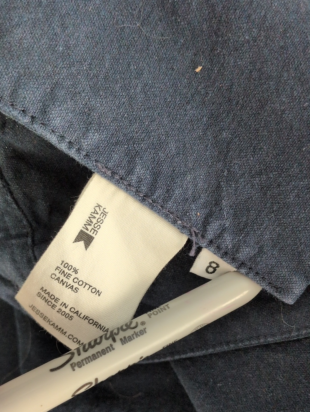 Jesse Kamm Wide Leg Pant - Picture 5 of 5